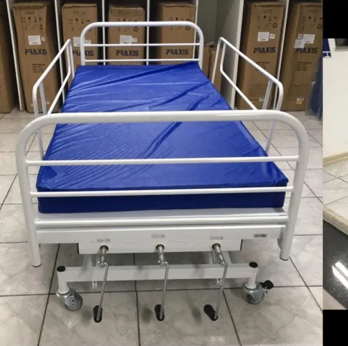 Alguém teria uma cama hospitalar para doar