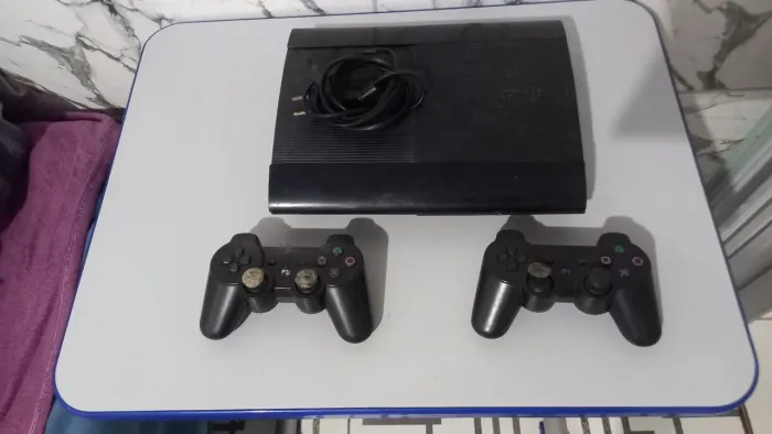 Playstation 3 super slim defeito liga desliga