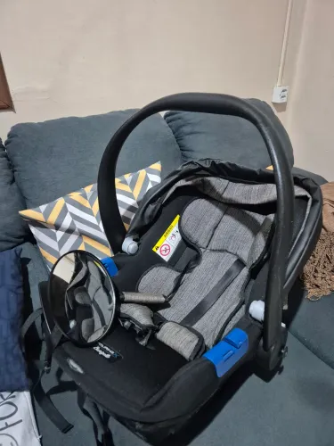 Bebê Conforto Burigotto Touring X + espelho retrovisor