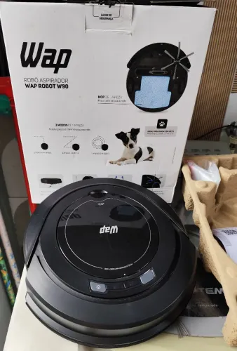 Robô Aspirador WAP ROBOT W90 SEMINOVO 