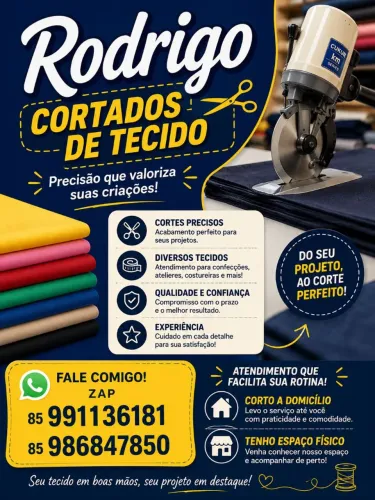 Cortador de tecido