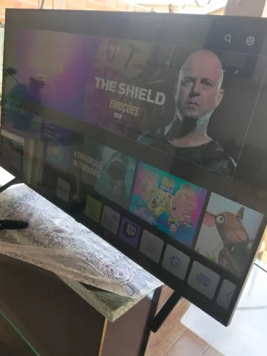 Smart Tv 50 polegadas pra sair hj!!