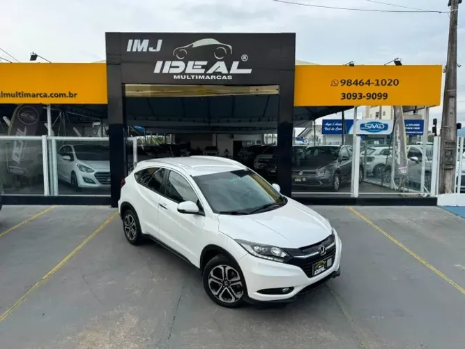 Honda HR-V Touring 1.8 Flexone 16V 5P Aut. 2018