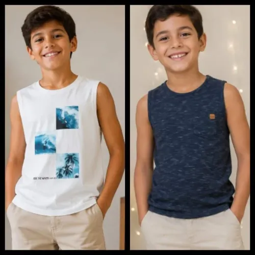Regata infantil 9 anos ( bem conservadas) 15,00 cada