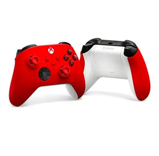 Controle xbox pulse red