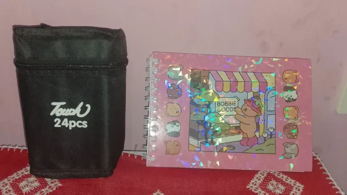 Kit caneta touch e boobie goods 