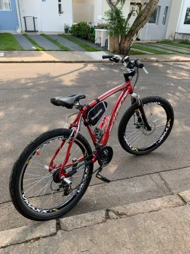 Bike Aro 26 Semi Nova - Muito Conservada