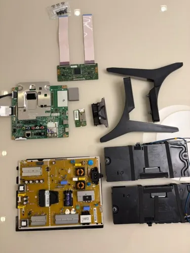Kit Peças Originais TV LG 55UH6150 55? 4K - Placas e Mais