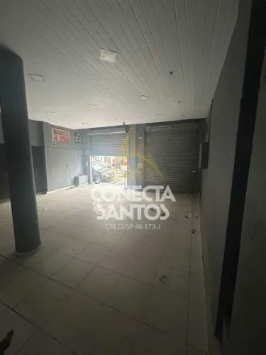 ALUGA-SE LOJA NO CENTRO DE SÃO VICENTE Cod: 1940