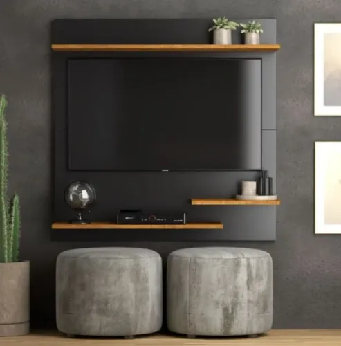 Painel Forte Prateleiras 3 Prateleiras p/ TV até 32" - SUPER OFERTA (ENTREGAMOS EM ATÉ 24H