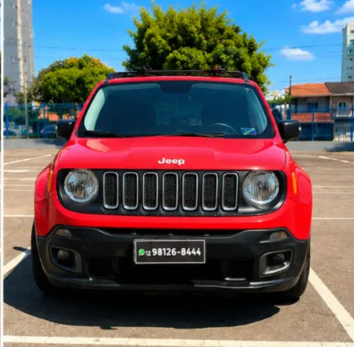 Jeep Renegade Sport 1.8 4X2 Flex 16V Aut. 2016