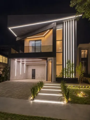 AB| CASA AUTOMATIZADA/ NOVA/ A VENDA NO CONDOMÍNIO DAMHA