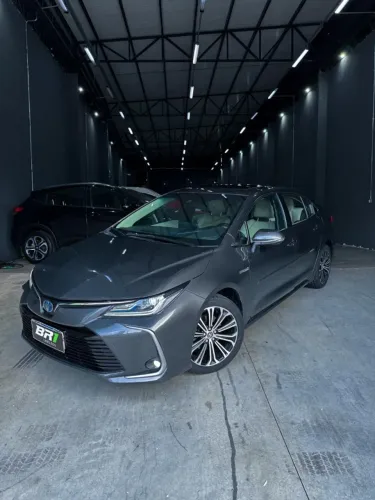 Toyota Corolla Altis Prem. Hybrid 1.8 Flex AUT 2022 ( FACILITAMOS SEU FINANCIAMENTO ) 