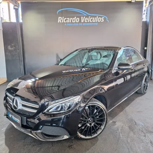 Mercedes-Benz C-180 CGI Avant. 1.6/1.6 Flextb 16V Aut. 2016