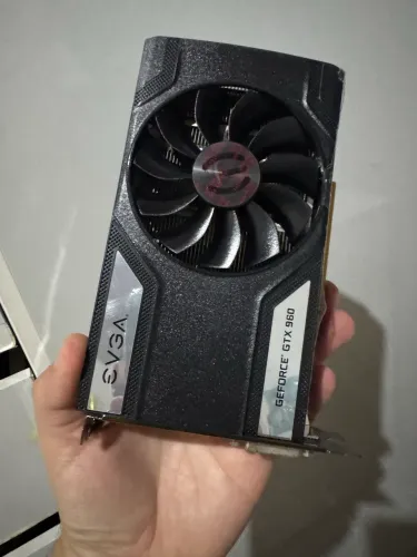 GeForce GTX 960 placa de vídeo