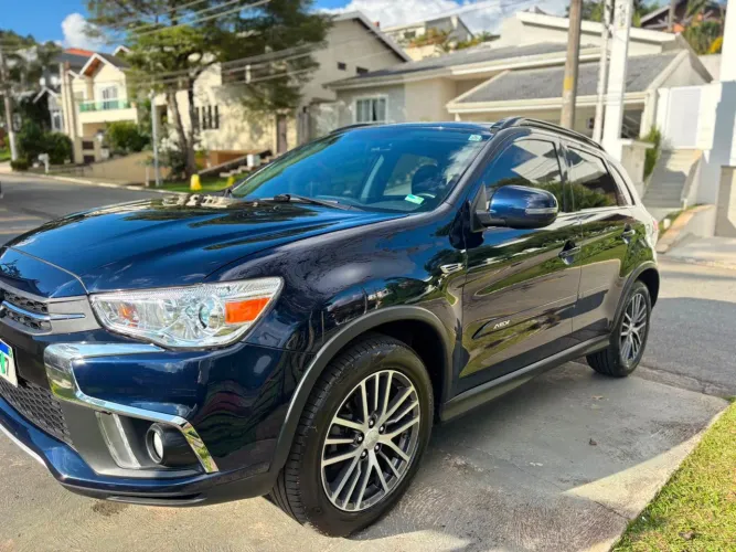 Mitsubishi ASX HPE AWD 2.0 16V Flex Aut. 2020