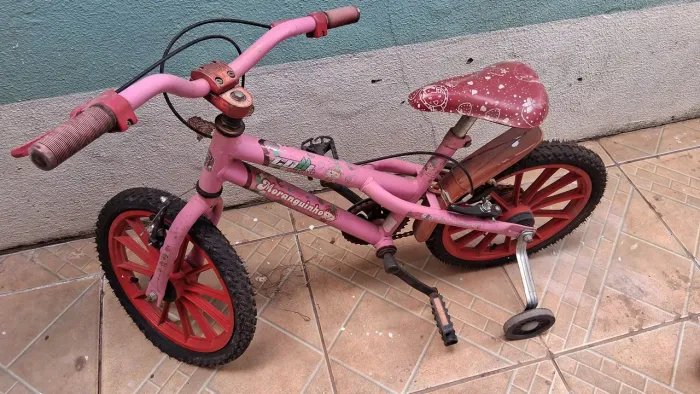 Vendo bicicleta infantil 150,00