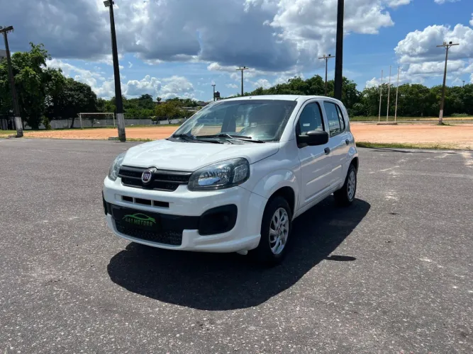 Fiat Uno Attractive 1.0 EVO Fire Flex 8V 5P 2021