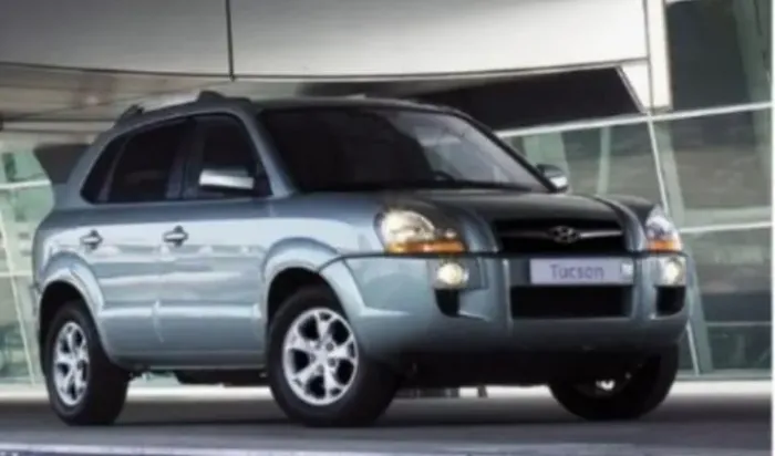 Sucata Hyundai Tucson 2008 2009 2010 2011 2012 2013 2014 2015 2016