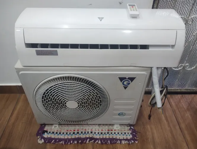 Ar condicionado split VG 12000 BTUs no ponto de instalação!!!