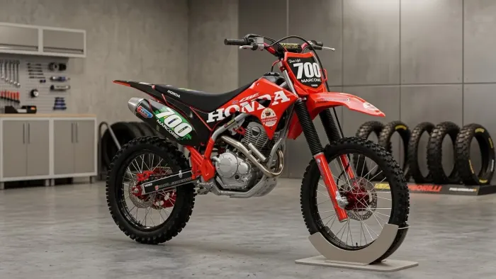 CRF 250cc EXTRA Ano 2022
