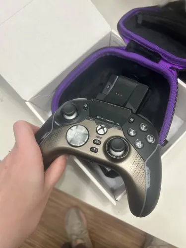 Controle Turtle Beach Stealth Ultra | Completo | Estado de Novo