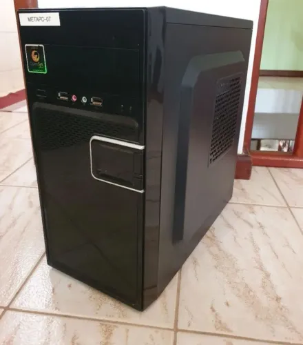Gabinete vazio com hd 500gb