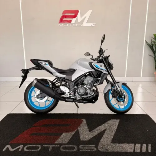 Yamaha MT03 Connected ABS 2025/2026 (Financiamento Bancário e Promissória)