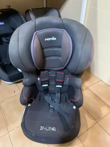 Cadeirinha de bebê nania 9-36kg