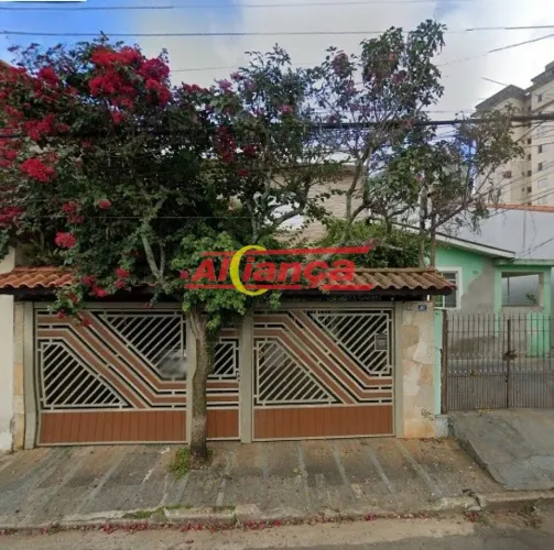 Sobrado à venda com 153m², 3 quartos e 2 vagas - Jardim São Ricardo / Guarulhos