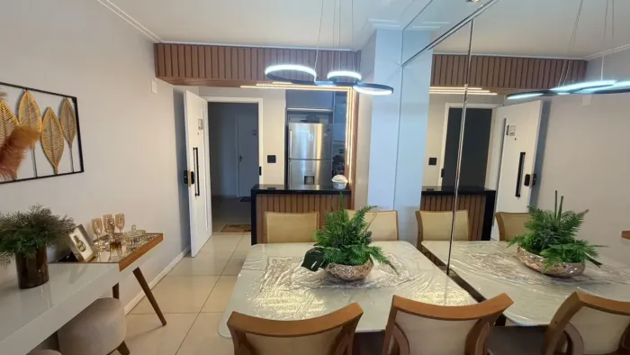 APARTAMENTO 3/4 COM SUÍTE E VARANDA NO SANTA TERESA 