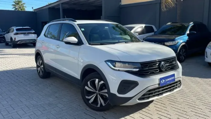 Volkswagen T-Cross 1.0 TSI Flex 12V 5P Aut. 2025