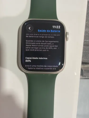 Apple Watch Séries 9 45mm + acessórios