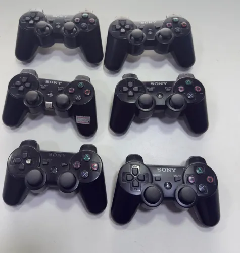 Controles de ps3  originais  funcionado perfeitamente 
