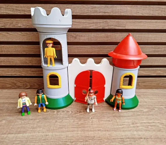 Playmobil 6771 Meu Primeiro Castelo Medieval