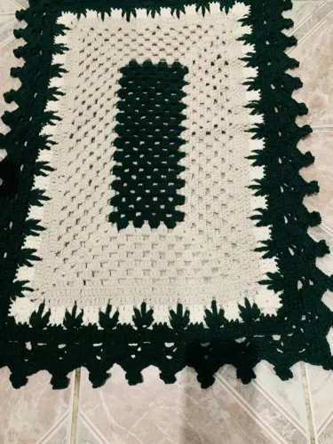 Tapete de croche avulso 76comp e 50larg