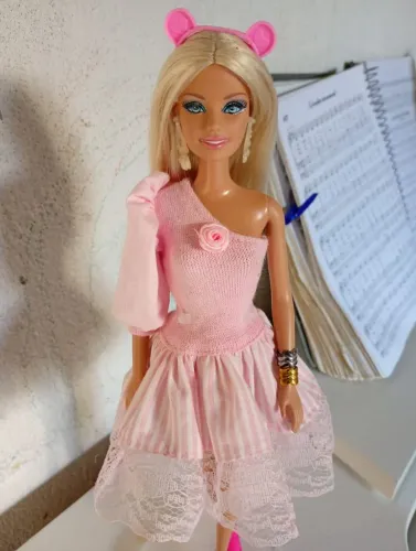 Barbie linda original Mattel