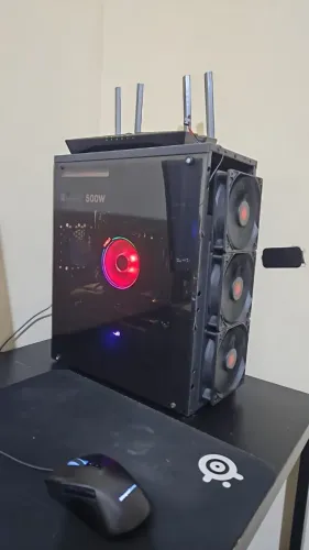 Kit AM4 Ryzen 5700x + 16gb