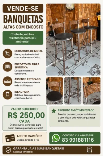 Banquetas 