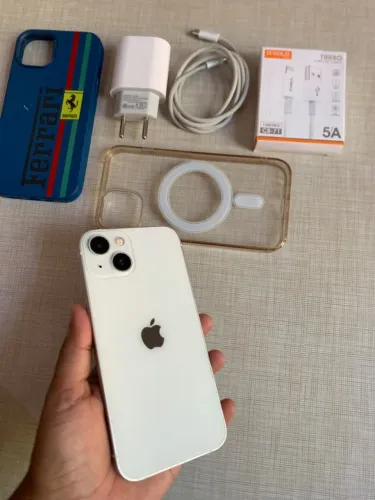 iPhone 13 TODO ORIGINAL 128GB - ACEITO CARTÃO