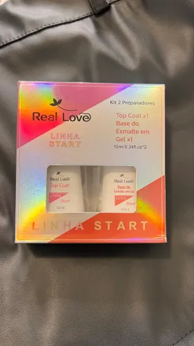 Preparadores real love linha start