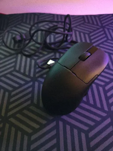 Mouse Gamer AJAZZ AJ159P MC sem fio TRI-MODE + Base Magnética  