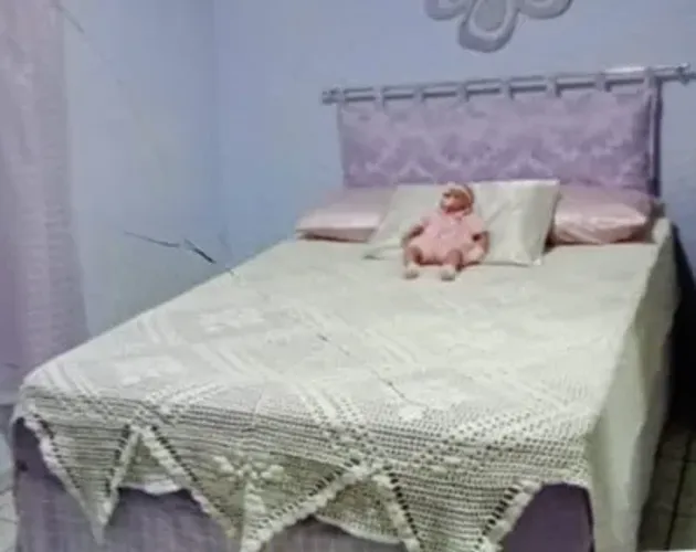 Cama Box Casal + Colchão Biflex - Ótimo Estado