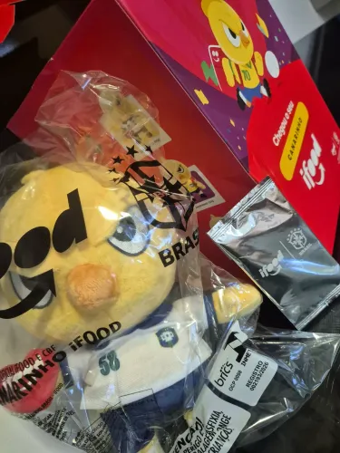 CANARINHO IFOOD 58 - NOVO