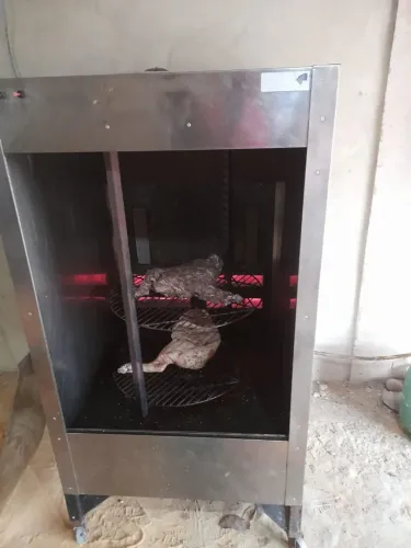 Máquina de frango assa 50 frango