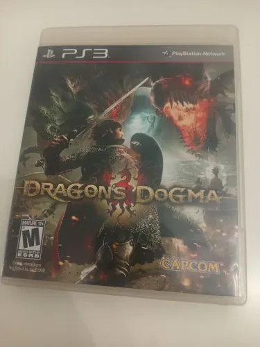 Jogo PS3 - Dragon's Dogma