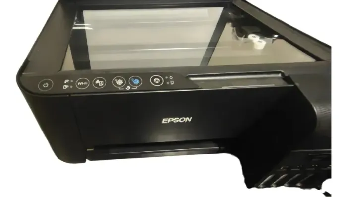 Impressora Epson Ecotank L3150 Preto Com Defeito (Usado)