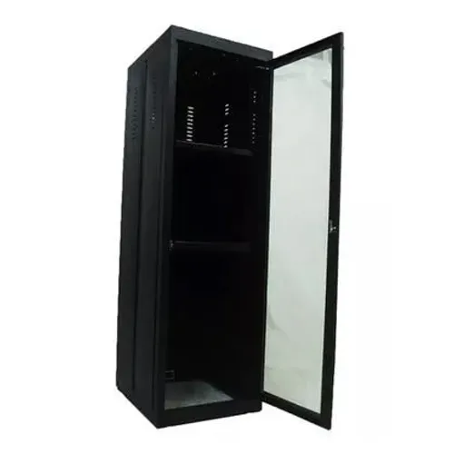 Rack de Piso Desmontado com Porta de Acrílico 32U x 670mm Preto - Standard - Pier Telecom