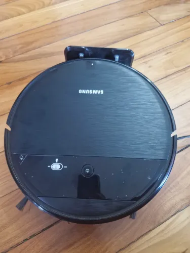 Robô Aspirador de Pó Inteligente Samsung POWERbot-E WI-Fi passa e aspirador- usado 1 vez