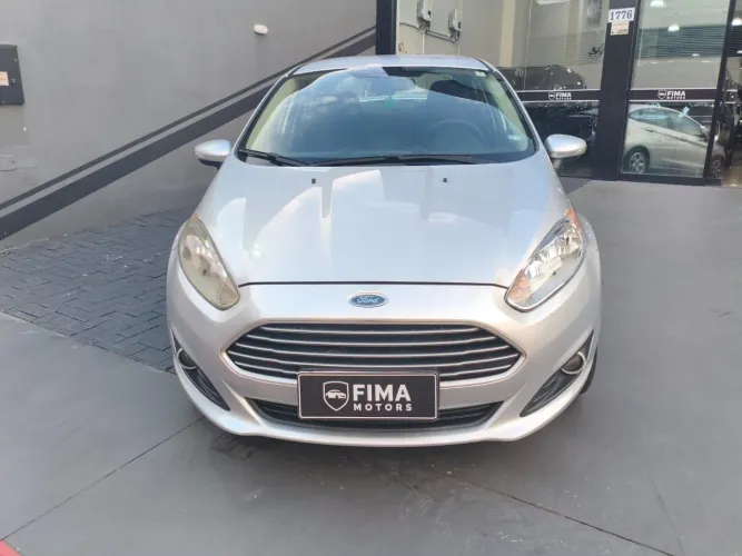 Ford Fiesta Sedan 1.6 16V Flex Aut. 2014